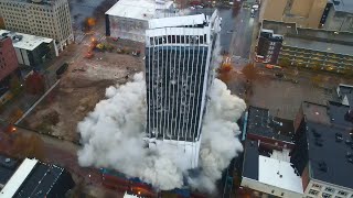 420 Main Street Building (Old National Bank) - Controlled Demolition, Inc.