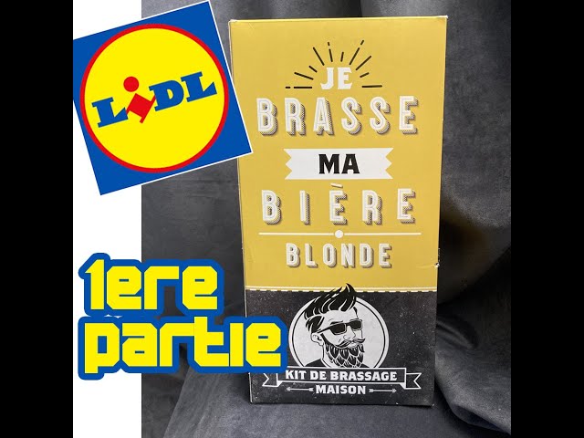 brassage Kit LIDL partie 1 