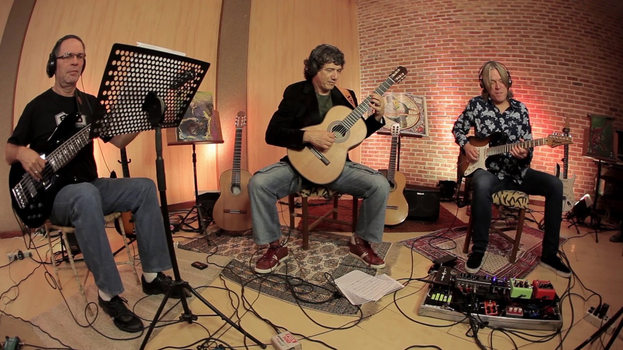 SAMBA DE VERÃO produção Roberto e Márcio Menescal p/ o CD/DVD BossaHits Andy Timmons Sydnei Carvalho