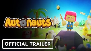 Autonauts - Official Console Launch Trailer