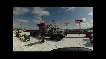 Red Rocking Rig Move