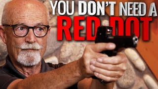 Ken Hackathorn analyzes Red Dot Sights on handguns and gives the pros and cons  Masterclass EP 31