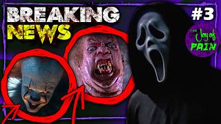 SCREAM 8 RUMORS, WELCOME TO DERRY S2, THE THING 2 + More! | The Joy Of Pain Podcast #3