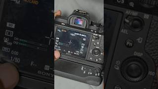 Sony A7II Cinematic Video Settings