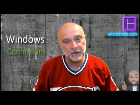 Les différents types de connexions avec votre Microsoft Windows