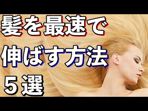 超最速 髪を早く伸ばす5つの方法 美容室に行かないで下さい 美容室メロウ Youtube 超最速 髪を早く伸ばす5つの方法 美容室に行かないで下さい 美容室メロウ Youtube