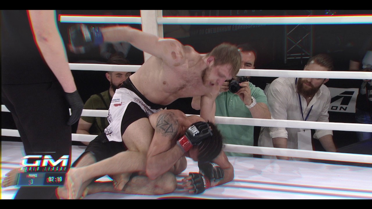 Лучшие моменты поединка: Иван Козаченко vs. Юрий Рябой. Турнир "GM WORLD LEAGUE II"