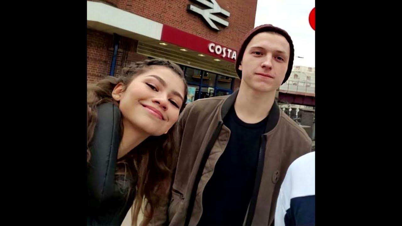 Tom Holland and Zendaya - Shoping! - YouTube