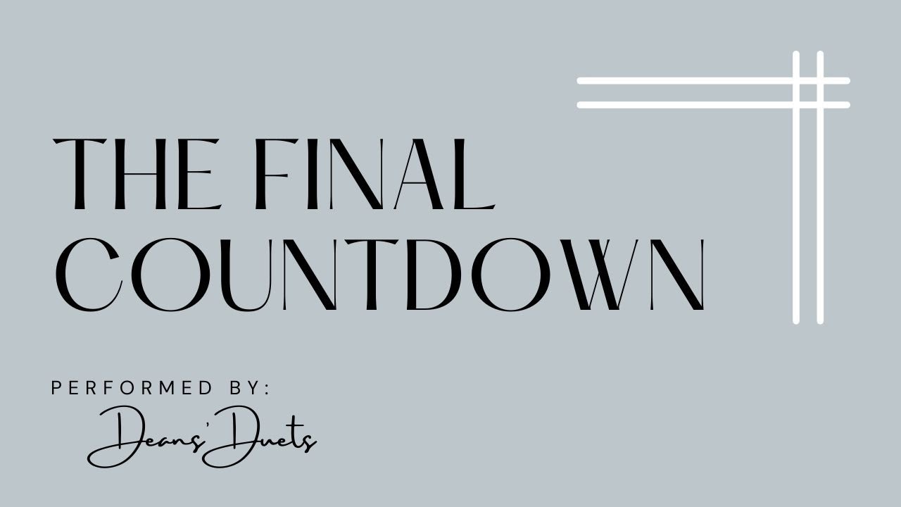 The Final Countdown (Instrumental) TwinPeas Shazam The Final Countdown (Instrumental) TwinPeas Shazam
