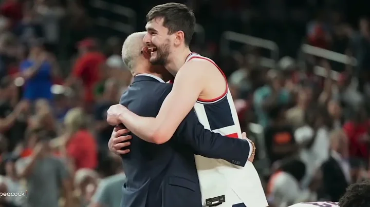 UConn Forward Alex Karaban 2025 NBC Feature