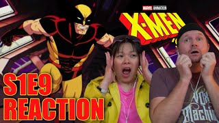 XMen '97 S1E9 'Tolerance Is Extinction: Part 2' | Reaction & Review | Marvel Animation