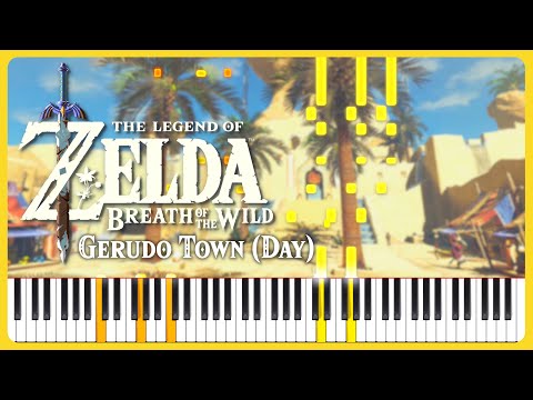 Gerudo Town (Day) - The Legend of Zelda: Breath of the Wild