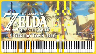 Gerudo Town (Day) - The Legend of Zelda: Breath of the Wild