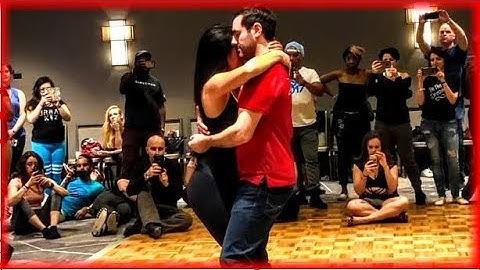 To Build a Home - The Cinematic Orchestra | Atlanta Kizomba Festival - Eddie & Hannah | B-Zouk