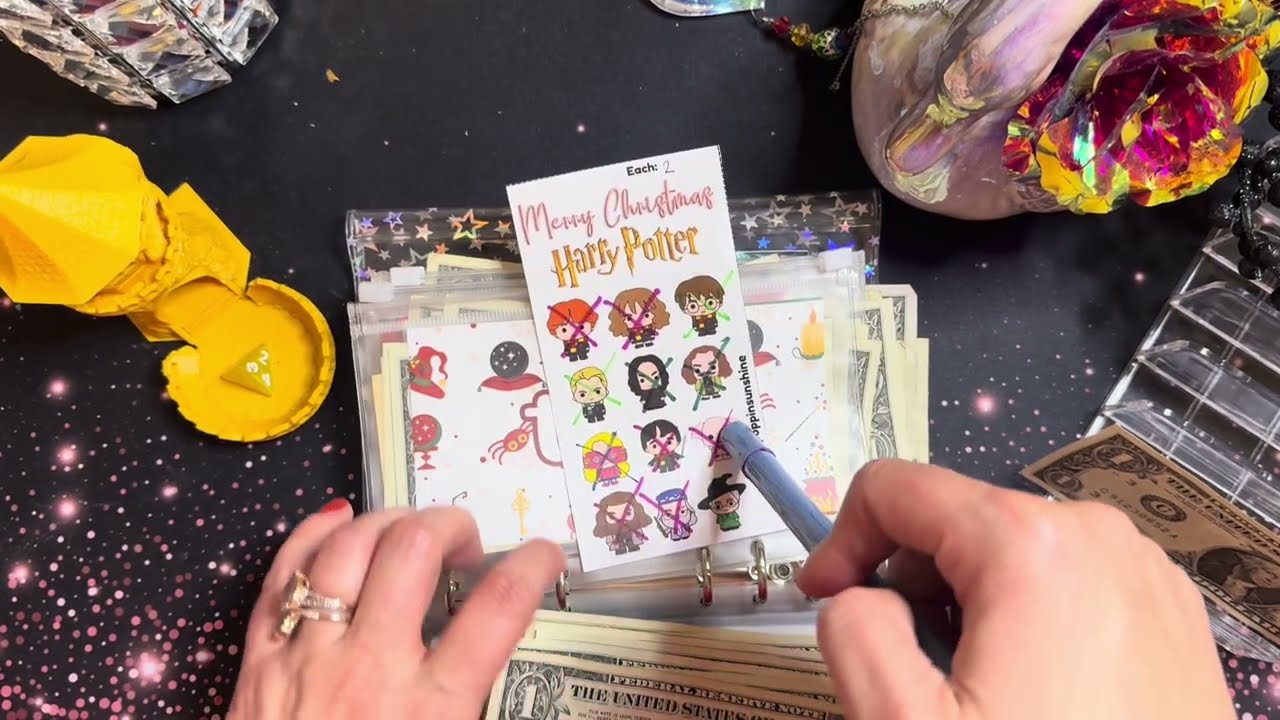 Merry Christmas from Hogwarts. Finish six challenges with me