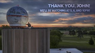 John Zeigler celebrates his last day on KARE 11 Sunrise