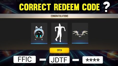 FFIC REDEEM CODE | FREE BACKPACK , FREE EMOTE , FREE ROBO PET REDEEM CODE TODAY