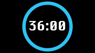 36 Minute Timer - 4K 60 FPS