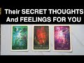 Their SECRET FEELINGS &amp; THOUGHTS 🔮💭Pick A Card Timeless Psychic Reading