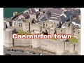 Caernarfon town(north wales)