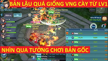 Bản VLTK Mobile Lậu Quá Giống VNG cày từ Lv1 KH0 - Tỉ lệ nạp rẻ hơn gấp 200 lần