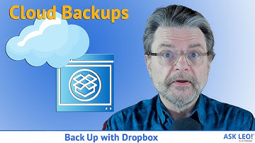 Back Up with Dropbox