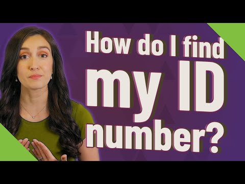 Video: Hoe vind ik mijn Nova ID-nummer?