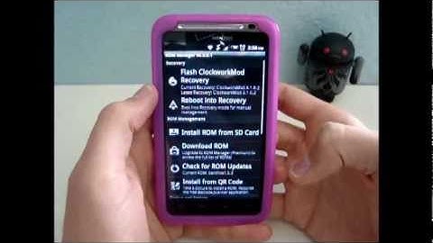 How To Flash Themes On The HTC Thunderbolt