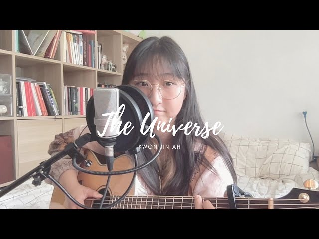 The Universe - Kwon Jin Ah (chill acoustic cover) class=