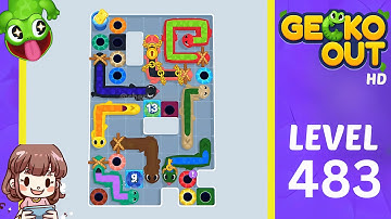 Gecko Out Level 483 Solution Walkthrough