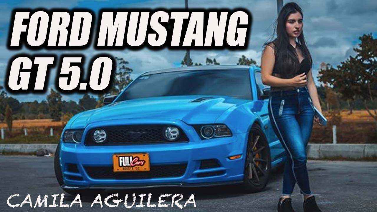 FORD MUSTANG GT 5.0 | Camila Aguilera 