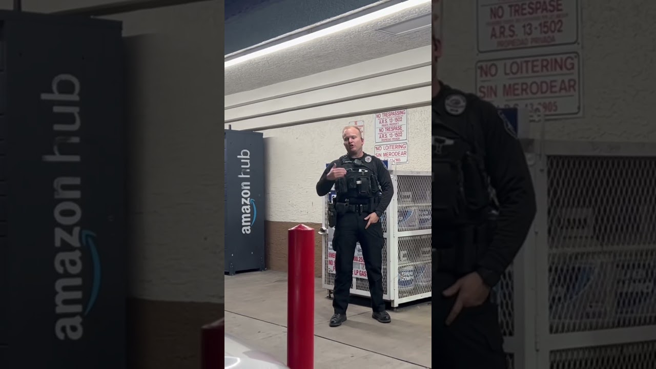 Glendale Police Officer Tries To Flex His Authority And Gets Owned Hard!