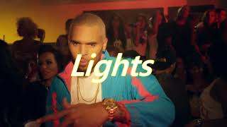 Video thumbnail of "[SOLD] Tyga x Chris Brown x Kid Ink Club Type Beat - Lights [Prod.SI MON]"