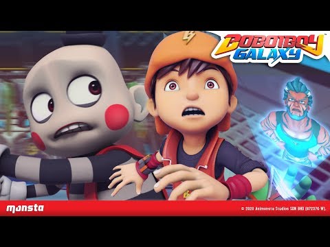 Toyol Angkasa! #BoBoiBoyGalaxy | Part 12