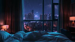 Cityscape Serenity: Rain Sounds in the Urban for Ultimate Relaxation, Restful Sleep