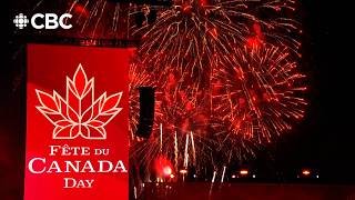 Canada Day 2025 Full Fireworks Display! 🇨🇦 🎆