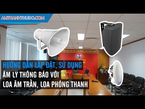 Video: Cách Kết Nối Phần Thưởng Cho Loa Phóng Thanh