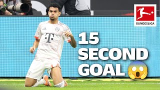 Luisas Díaz reikėjo tik 15 SEKUNDŽIŲ 😱 | Bayern vs Frankfurt