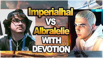 TSM Imperialhal wiped out Albralelie team with DEVOTION in predator lobby..  CEO GOLD DEVOTION