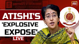 Atishi LIVE: 'Approached Me To Join BJP' | AAP Press Conference LIVE | Arvind Kejriwal In Jail