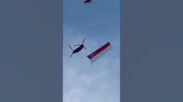 Thumbnail of Majulah Singapura #ndp2022 #singapore #nationalday2022 #chinook