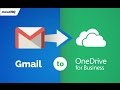 Save emails to OneDrive Business by cloudHQ