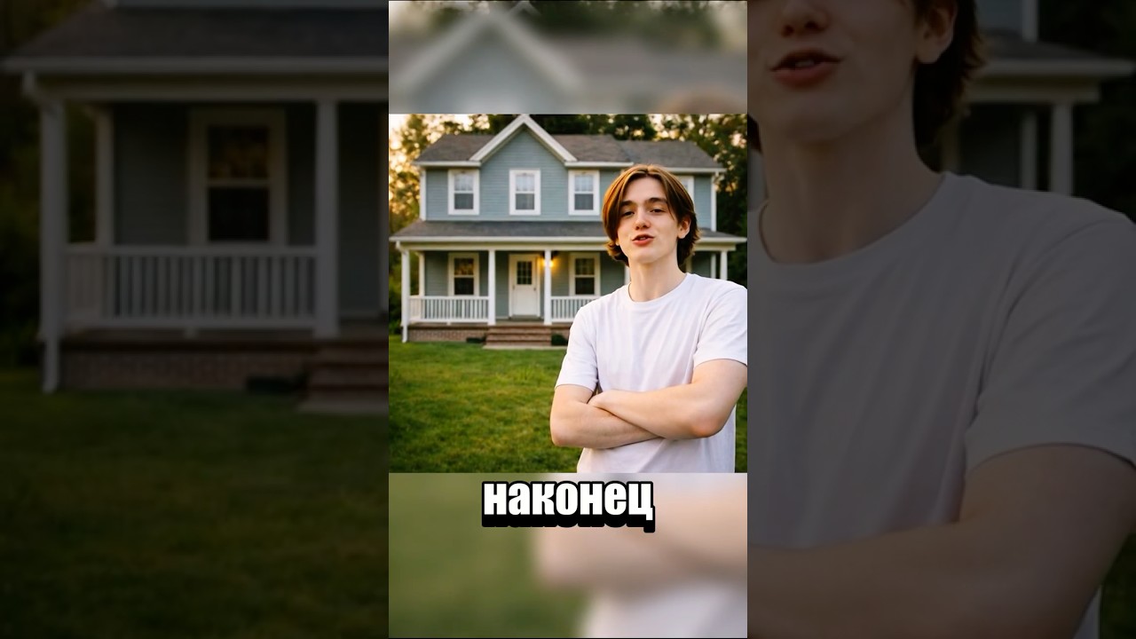 Он купил Огромный Дом за 0.5 цента!