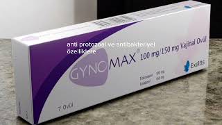 Gynomax 100Mg 150Mg Vajinalovül