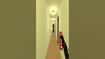Obunga And Tornado Nextbot Chasing me In Liminal Hotel Gmod