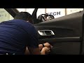 How to remove front and rear door panels on a 2015 Chevy Equinox