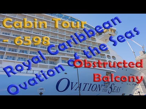 Ovation of the Seas Obstructed Balcony   Comprehensive Tour May 2019 Video Thumbnail