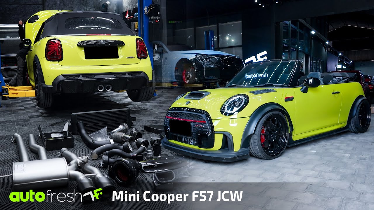 Autofresh Builds: Mini Cooper F57 JCW Duell AG
