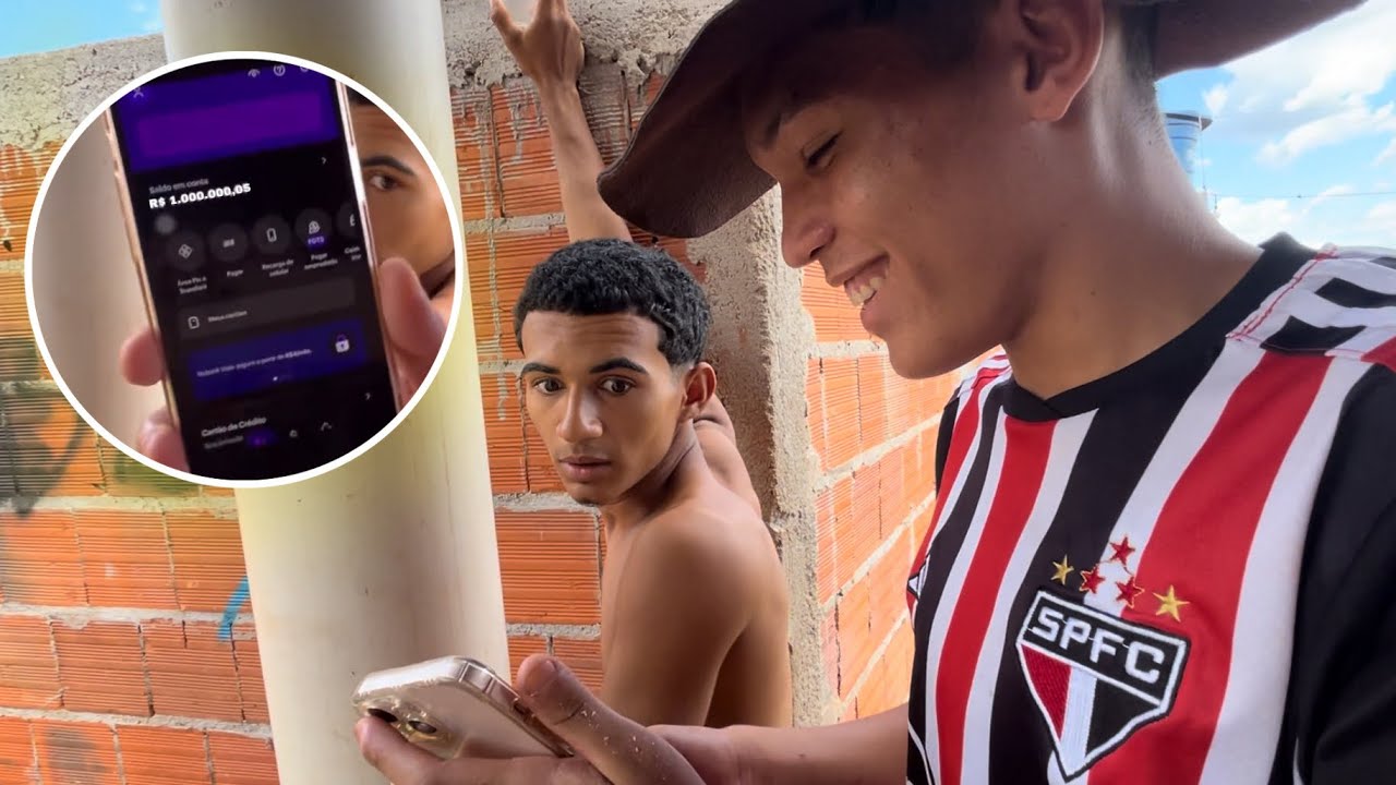 ENSINEI O BRUTINHO GANHAR 1MILHÃO POR DIA E ELE FICOU BIRUTA