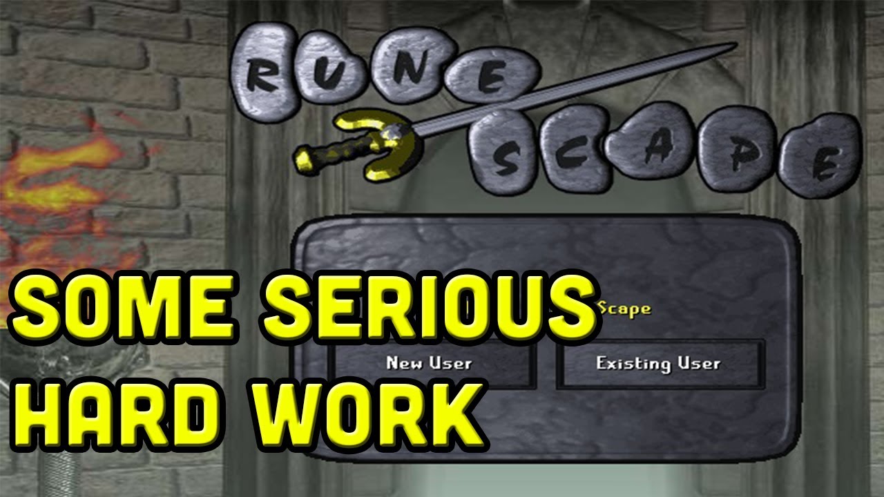 [OSRS] Some Serious Hard Work - Lots of levels! - Kieren - YouTube